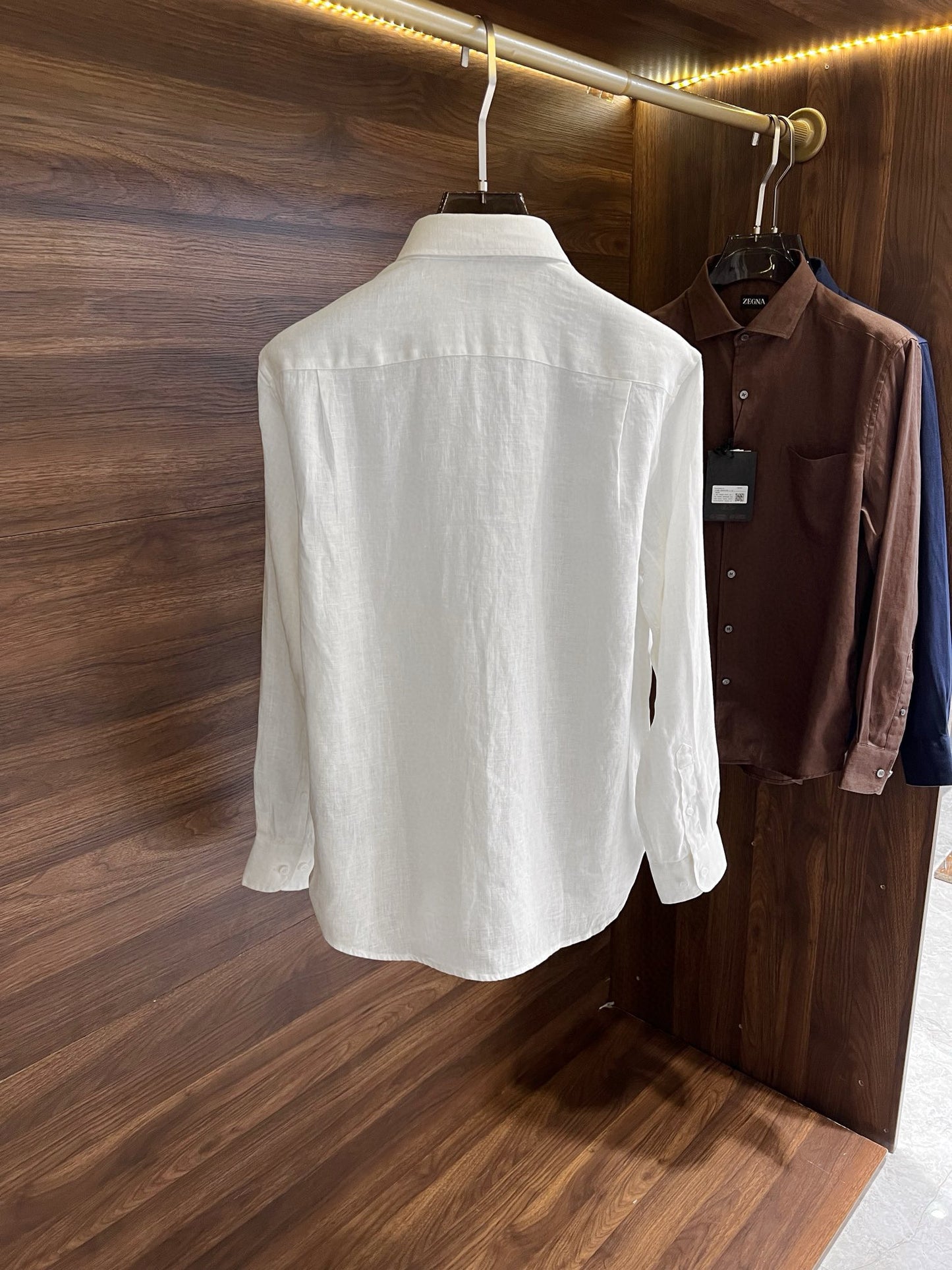 Zegna Long Sleeve Shirt
