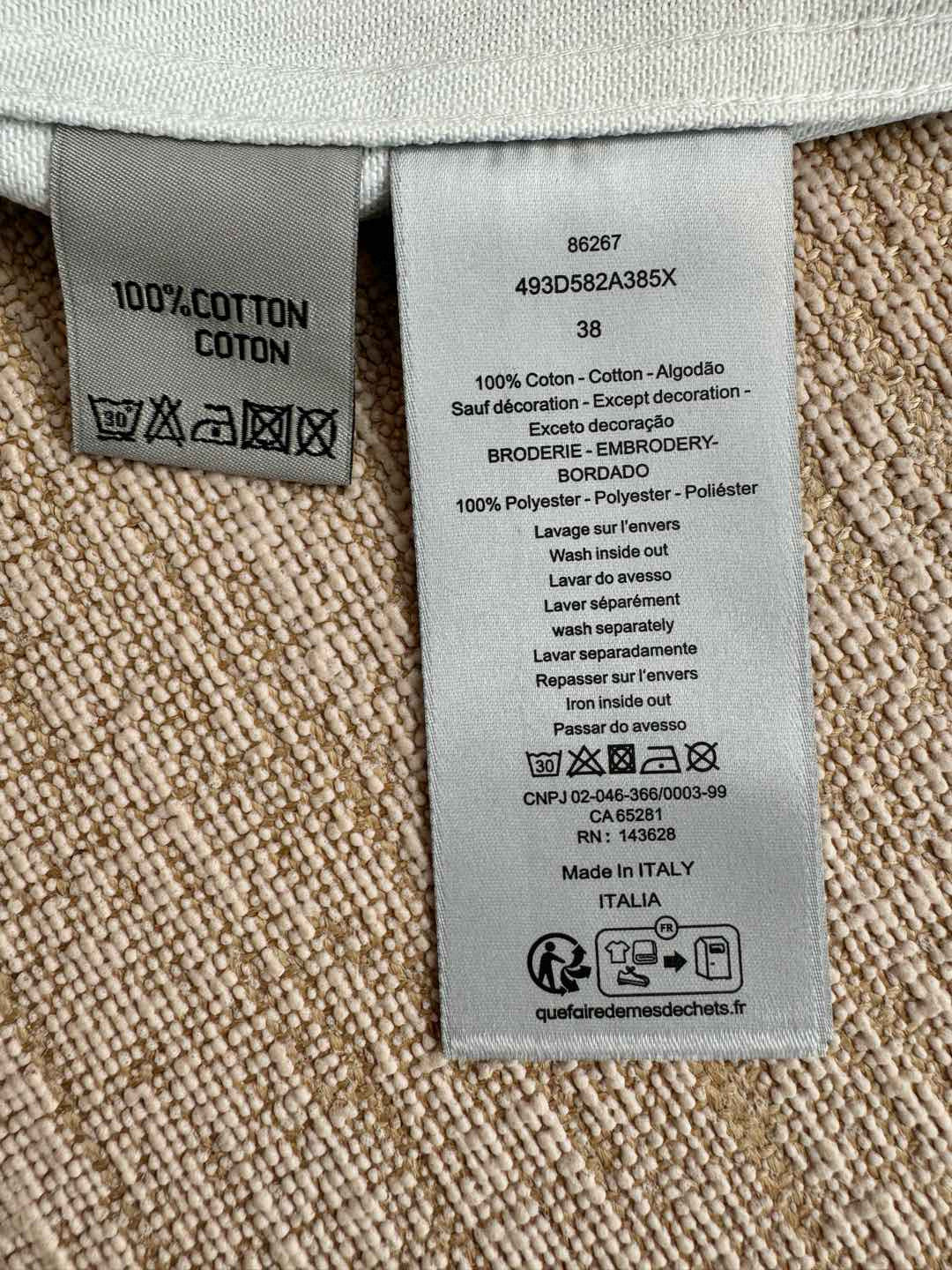 Dior Long Sleeve Shirt