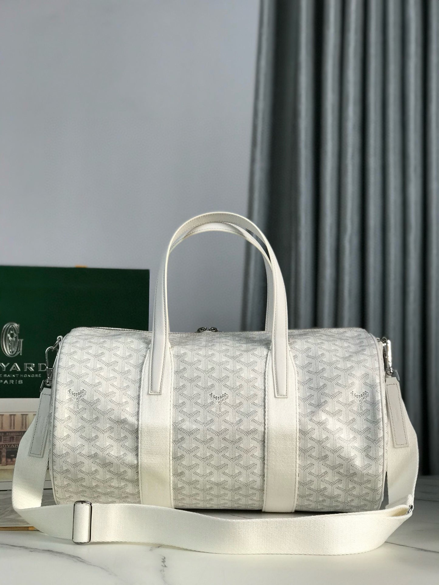 Goyard Barrel 40 Duffle Bag