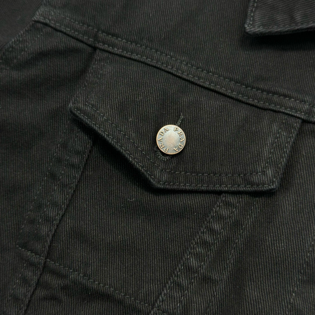 Prada Denim Blouson Jacket