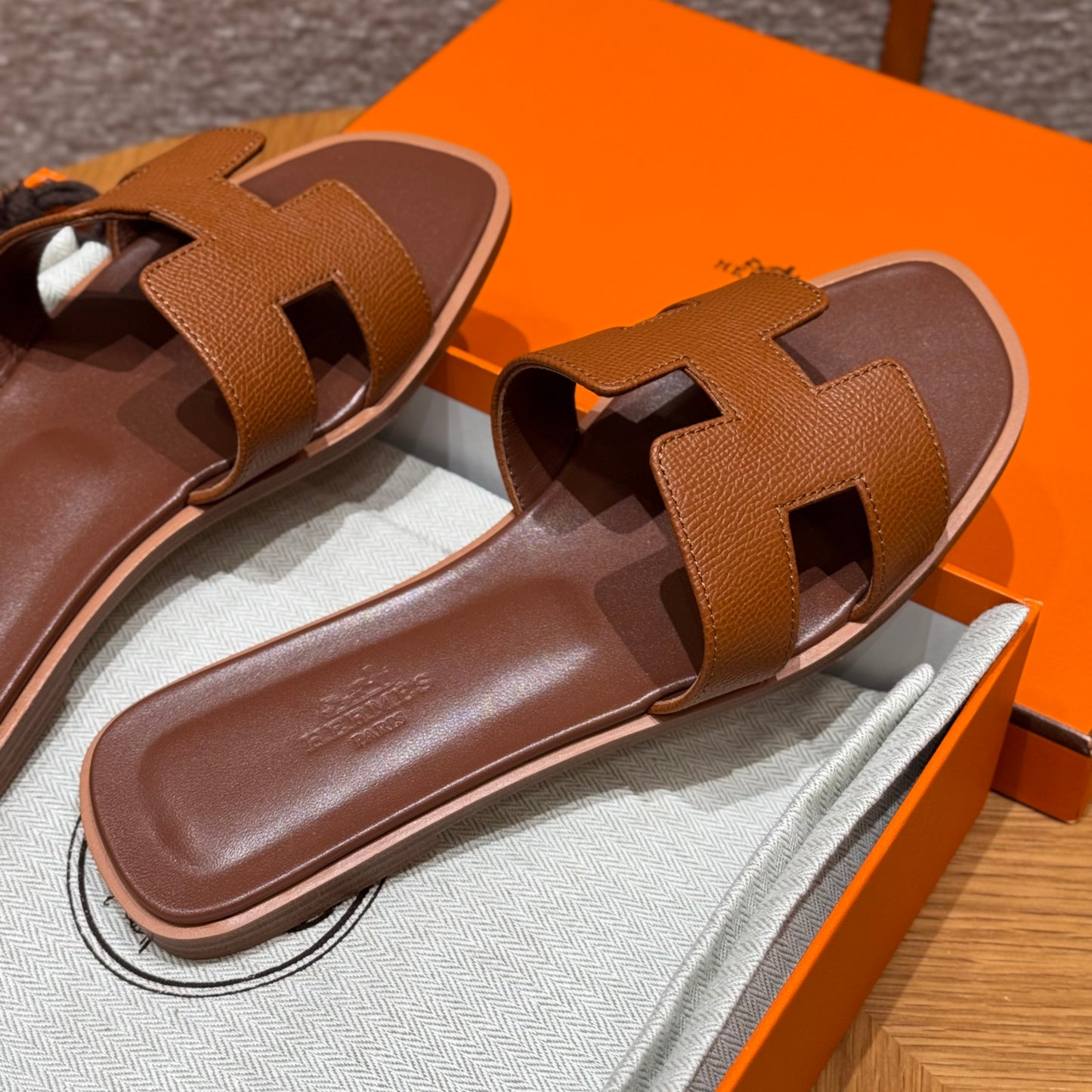 Hermes Sandals