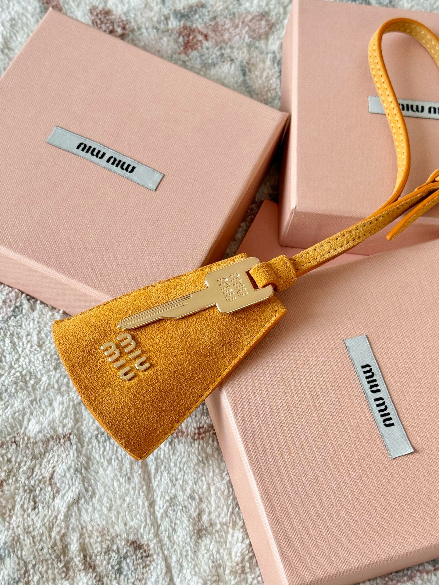 Miu Miu Keychain