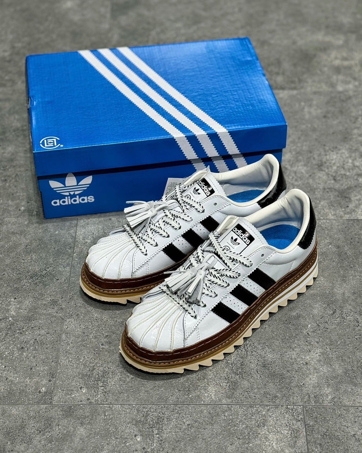 CLOT X Adidas Superstar