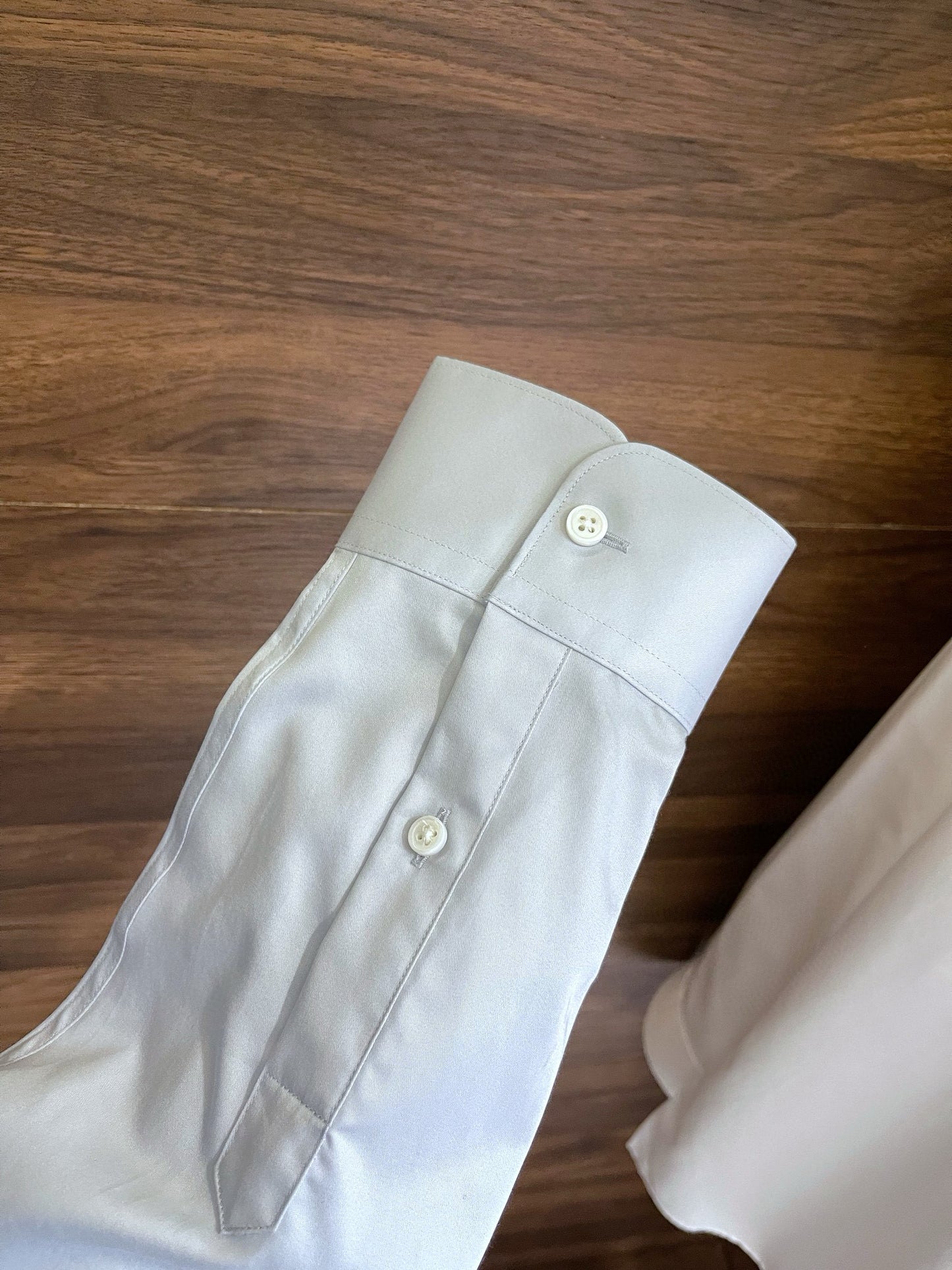 Zegna Long Sleeve Shirt