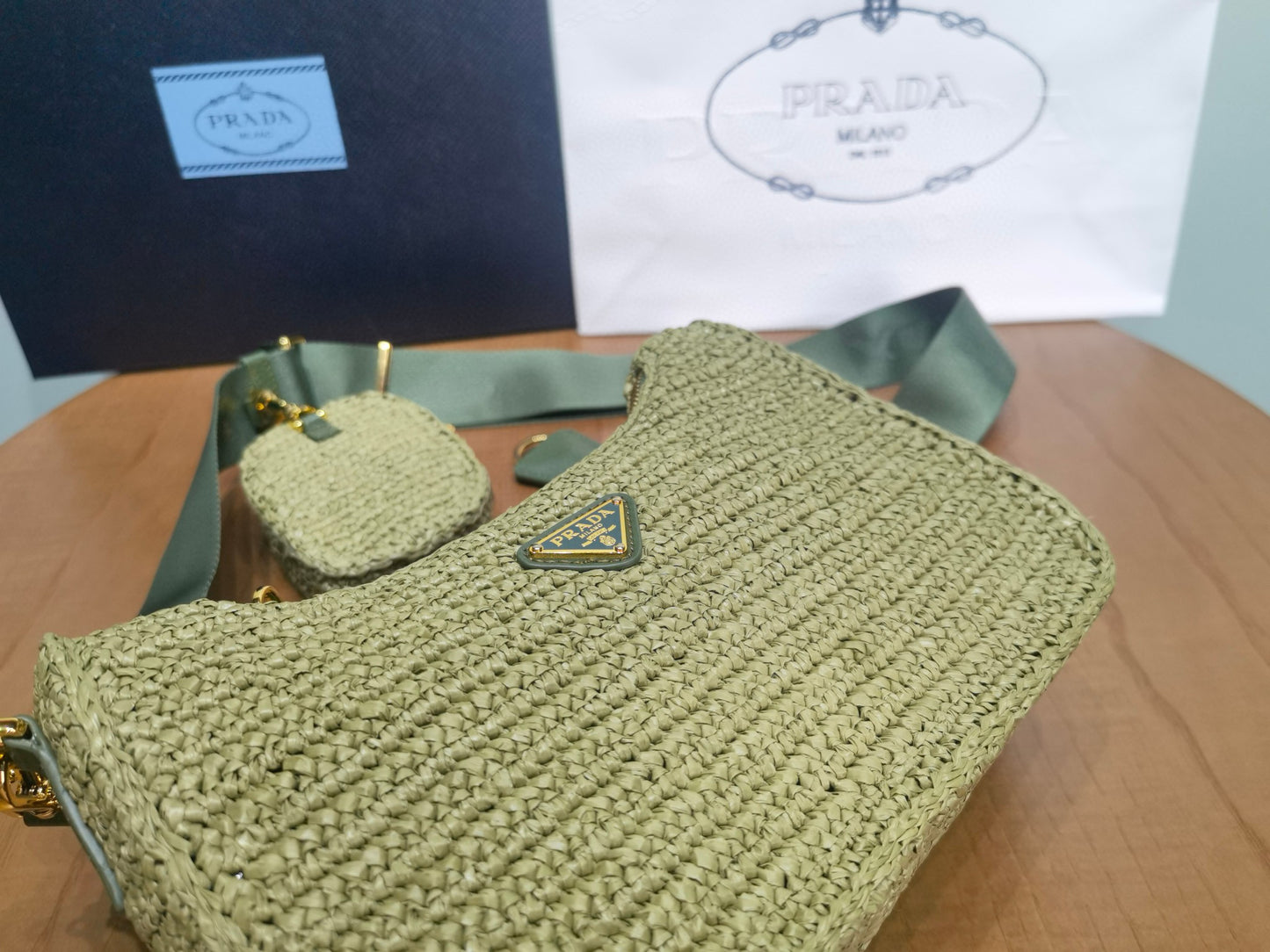 Prada 3 in 1 Cross Body Bag