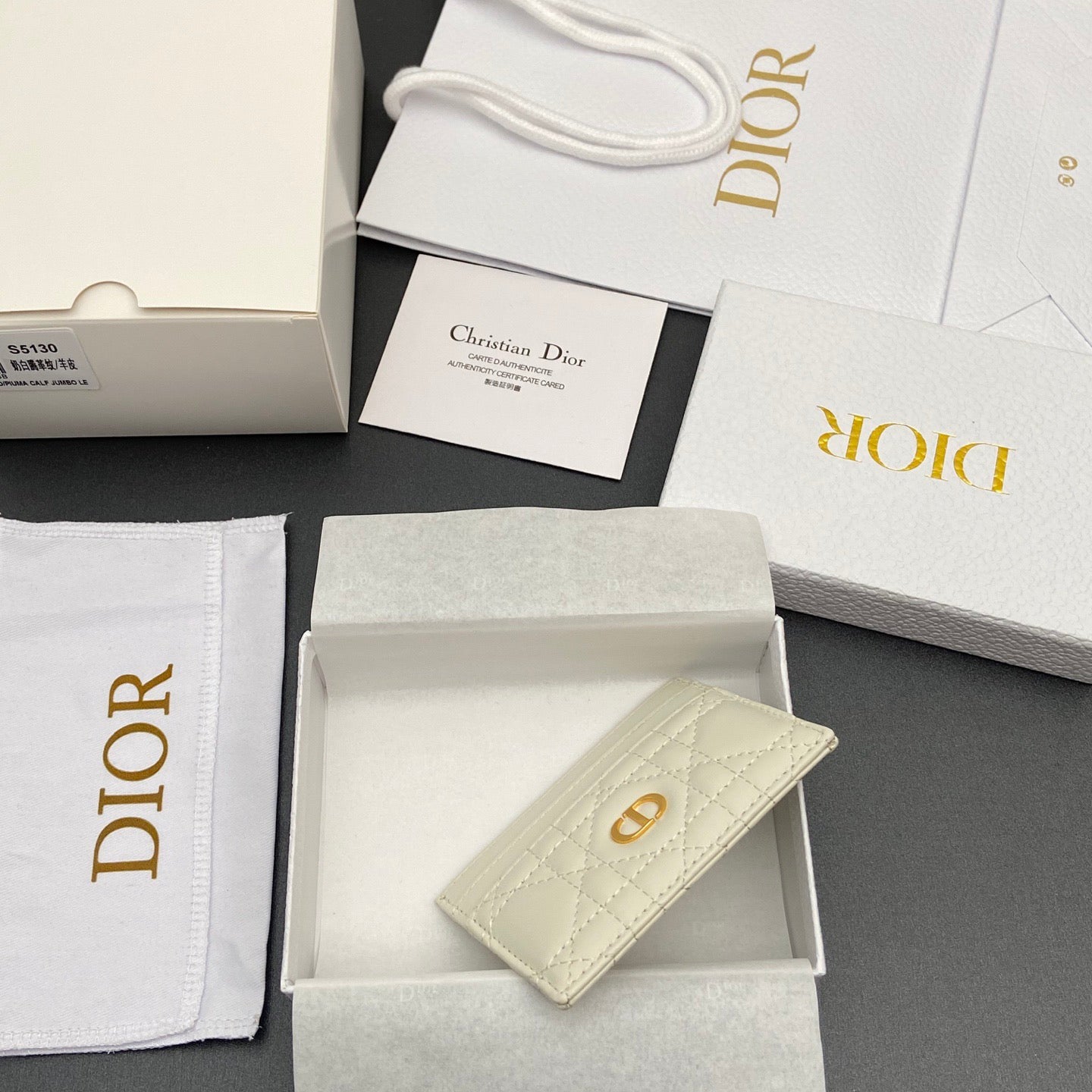 Dior Card Holder
