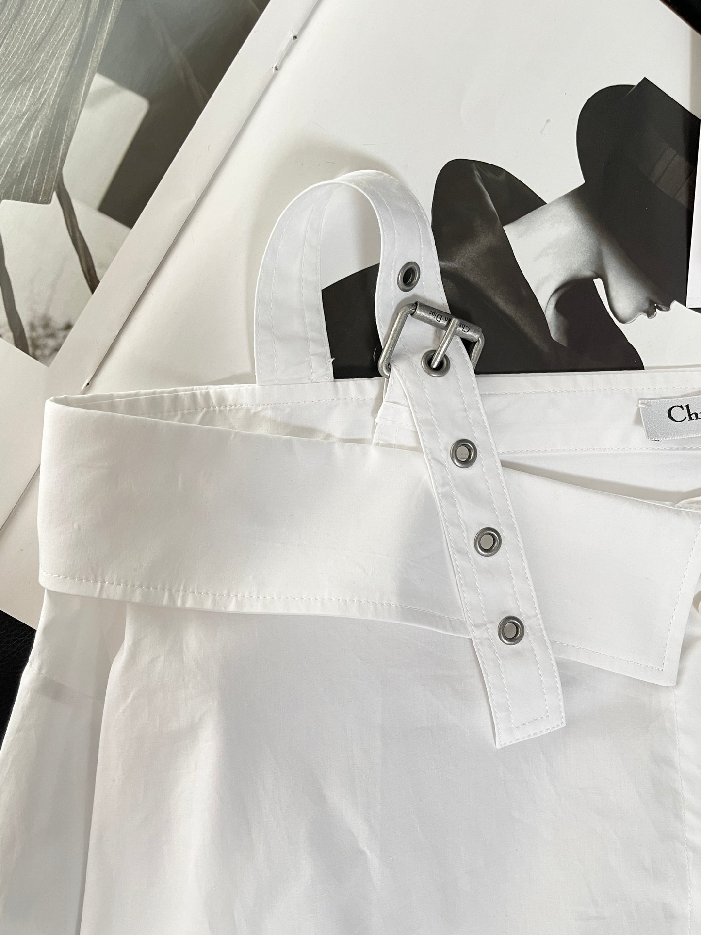 Dior Strap Shirt