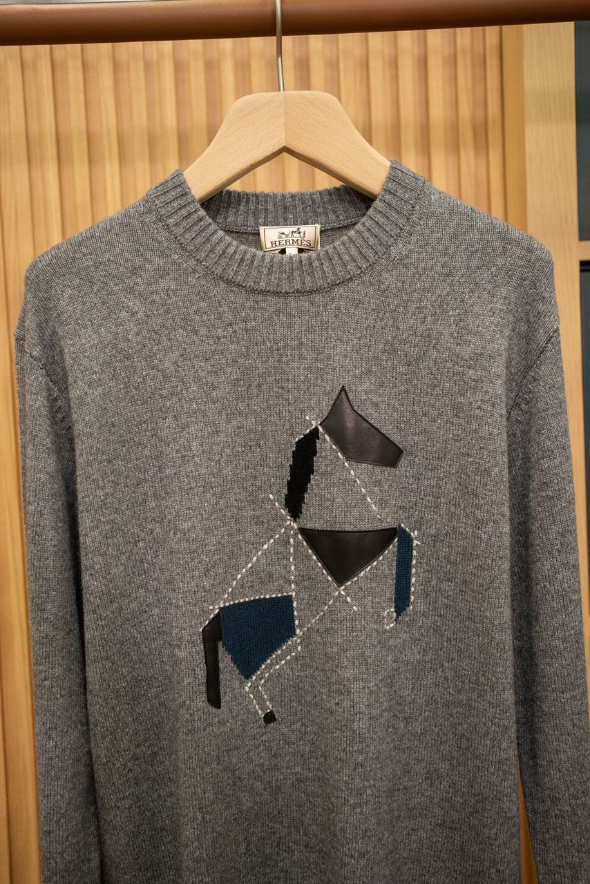 Hermes Sweater