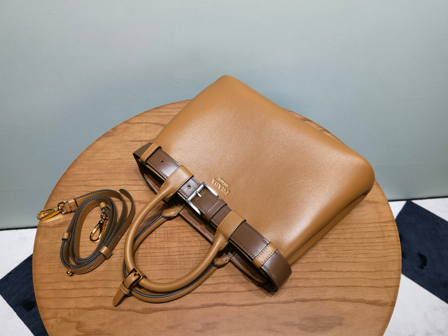 Prada Buckle Handbag