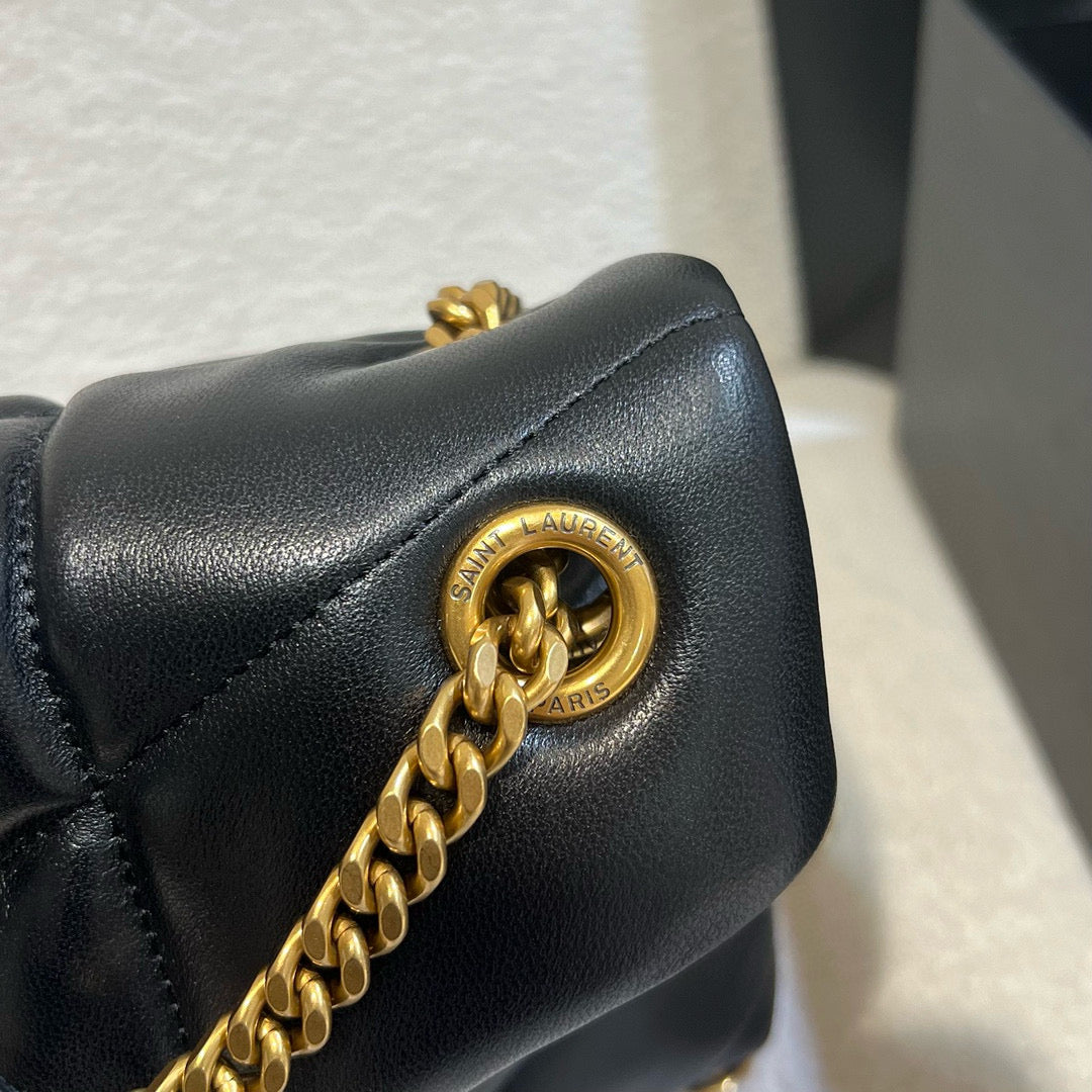YSL Loulou Puffer Bag 29x17x11cm