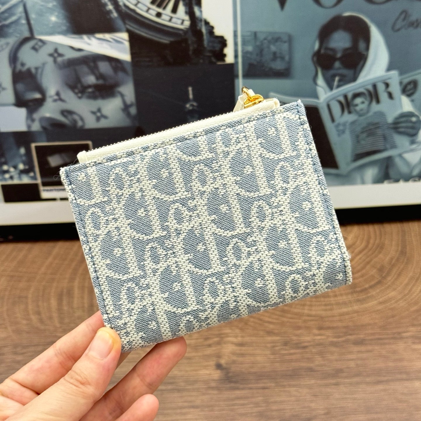 Dior Wallet