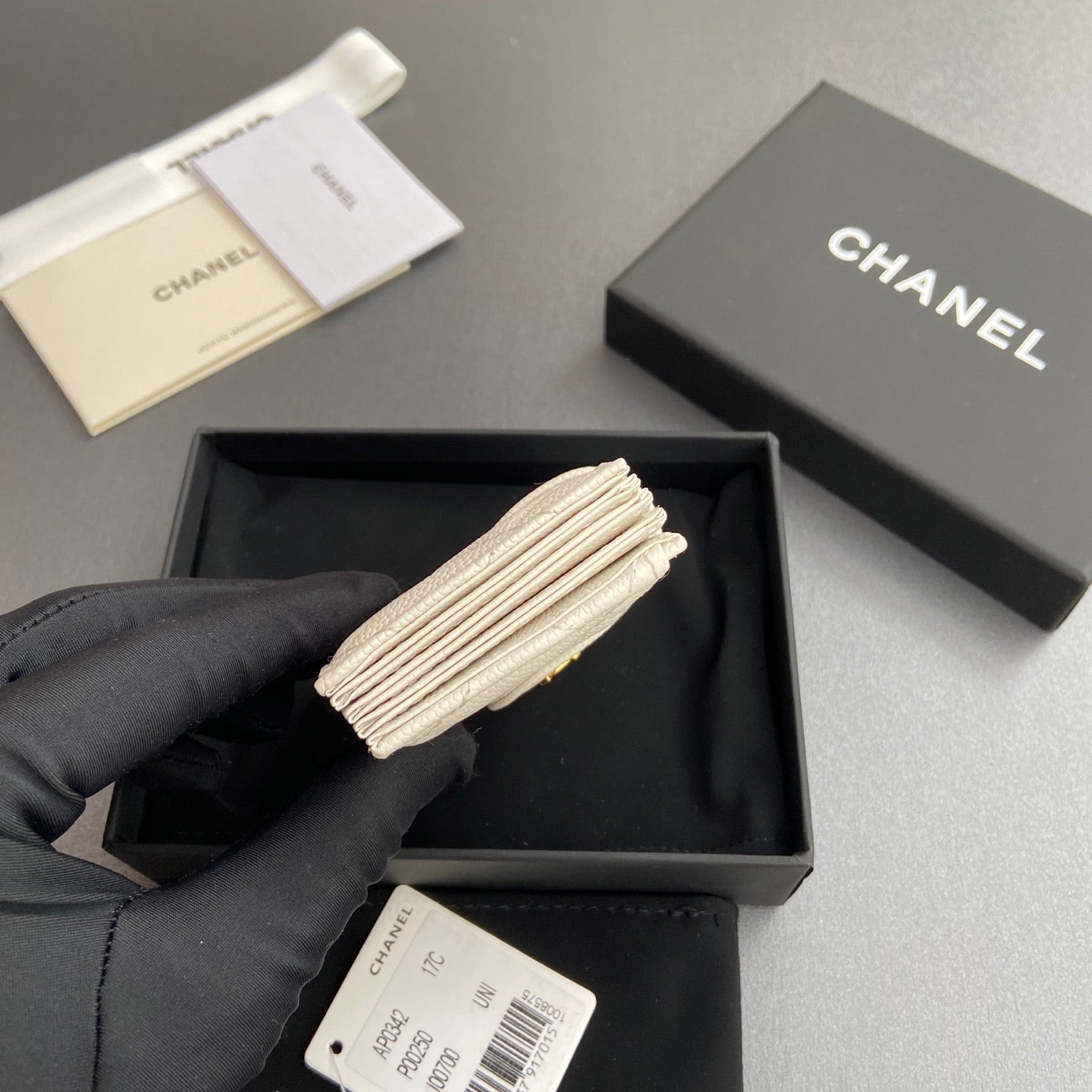 Chanel Card Holder