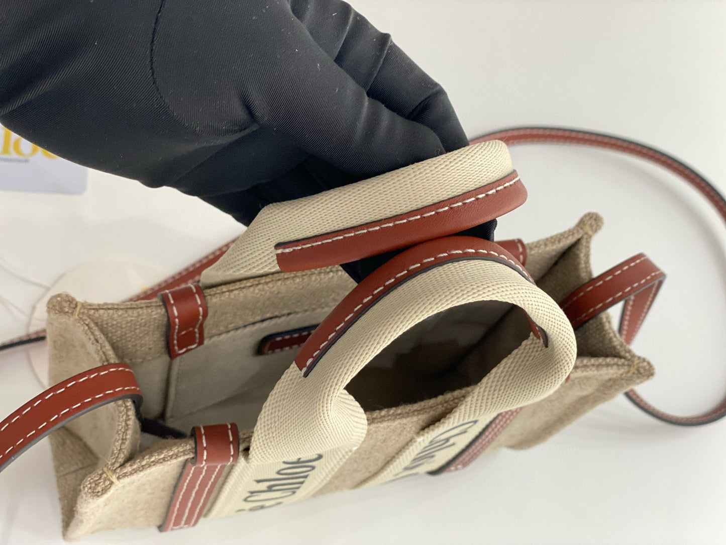 Chloe Woody Tote Bag