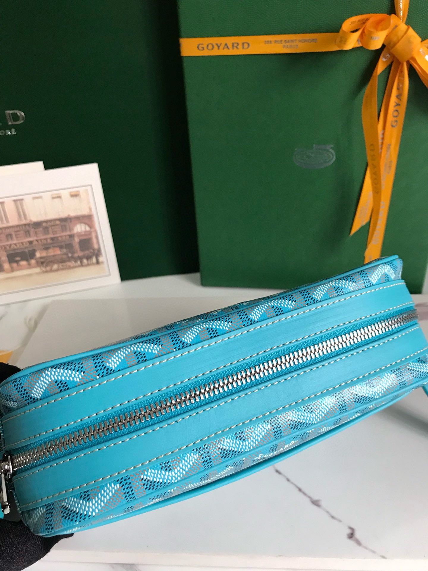 GOYARD CAP-VERT PM BAG