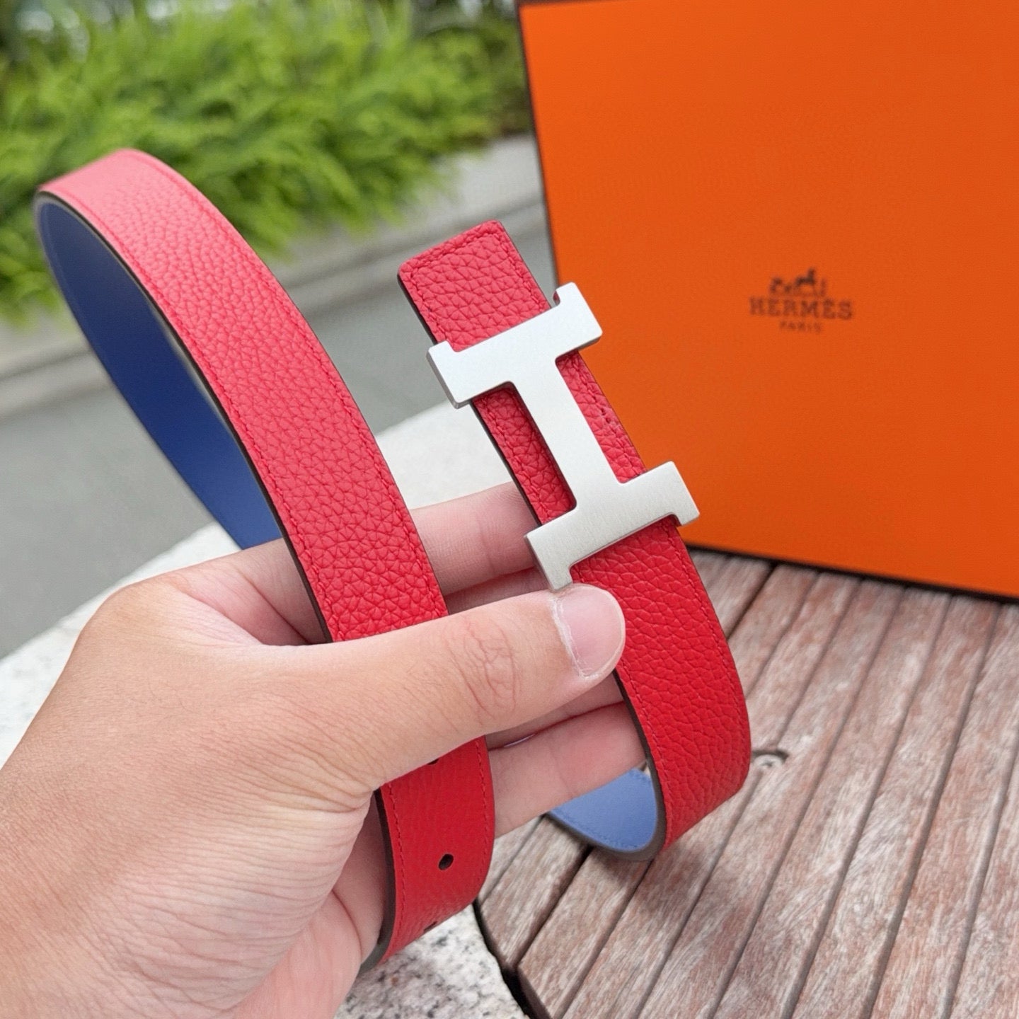 Hermes Belt