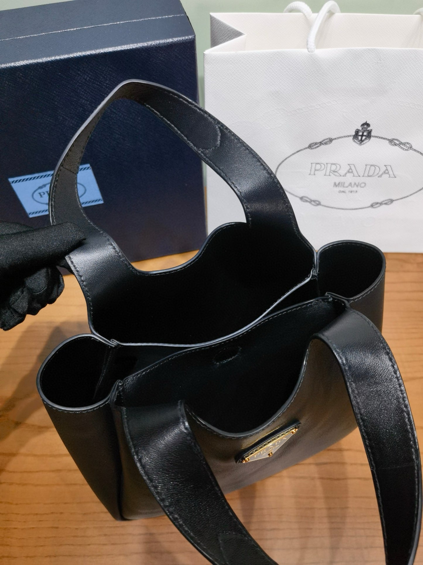 Prada Basket Handbag