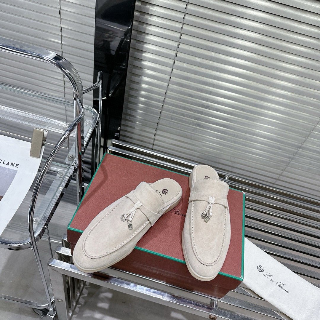 Loro Piana Sabot Loafers