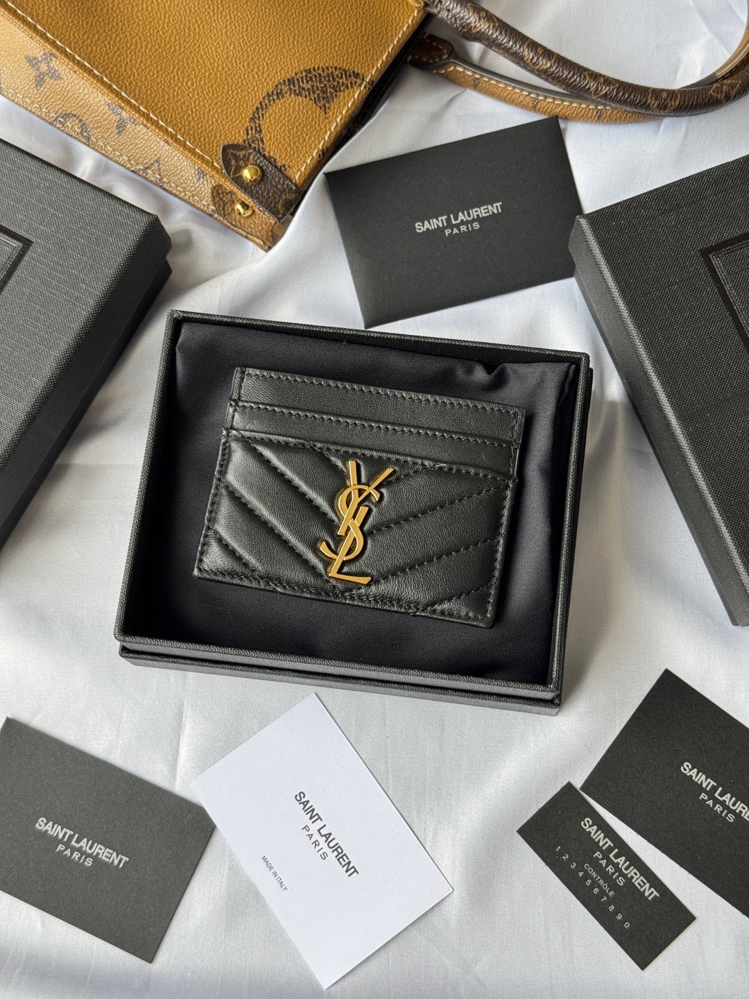 YSL Card Holder