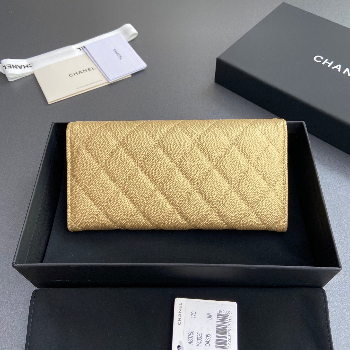 Chanel Long Flap Wallet