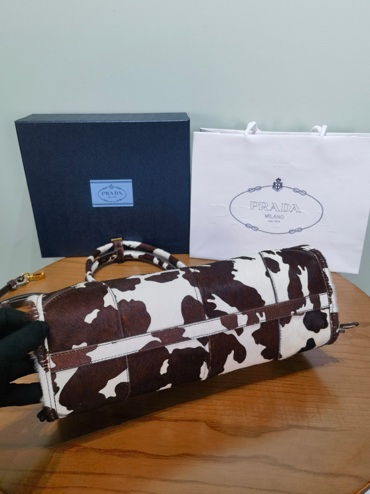 Prada Bonnie Handbag