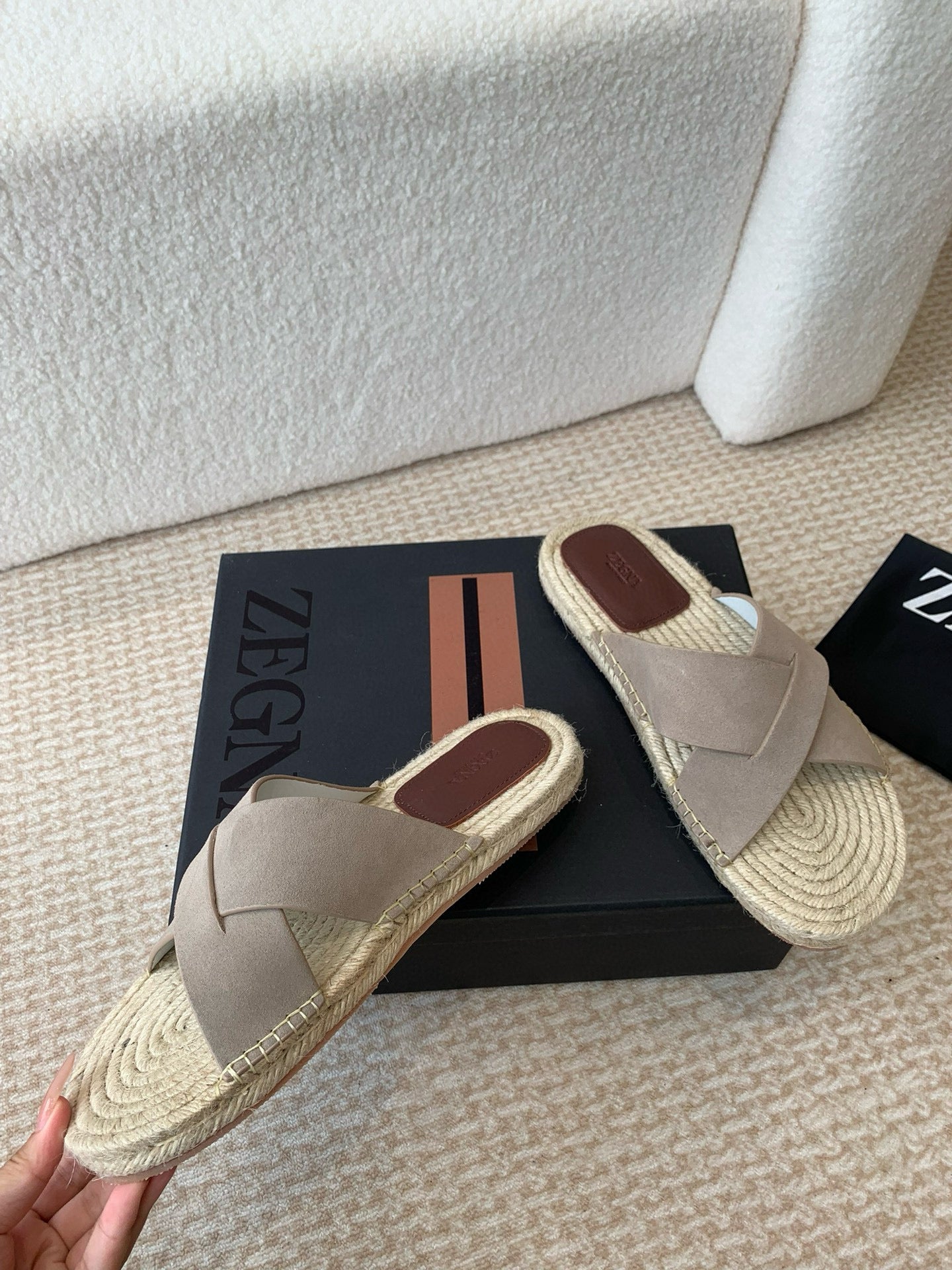 Zegna Sandals