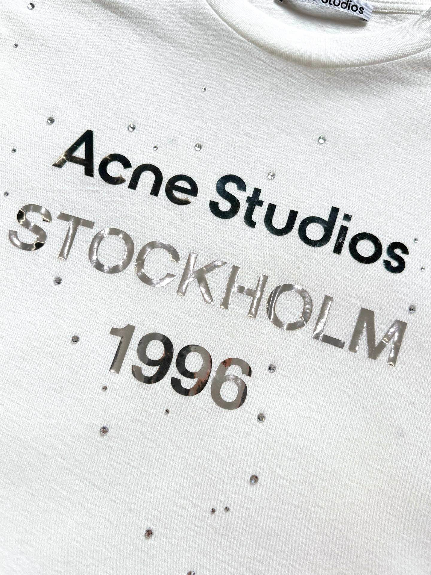 Acne Studios Long Sleeve Tee