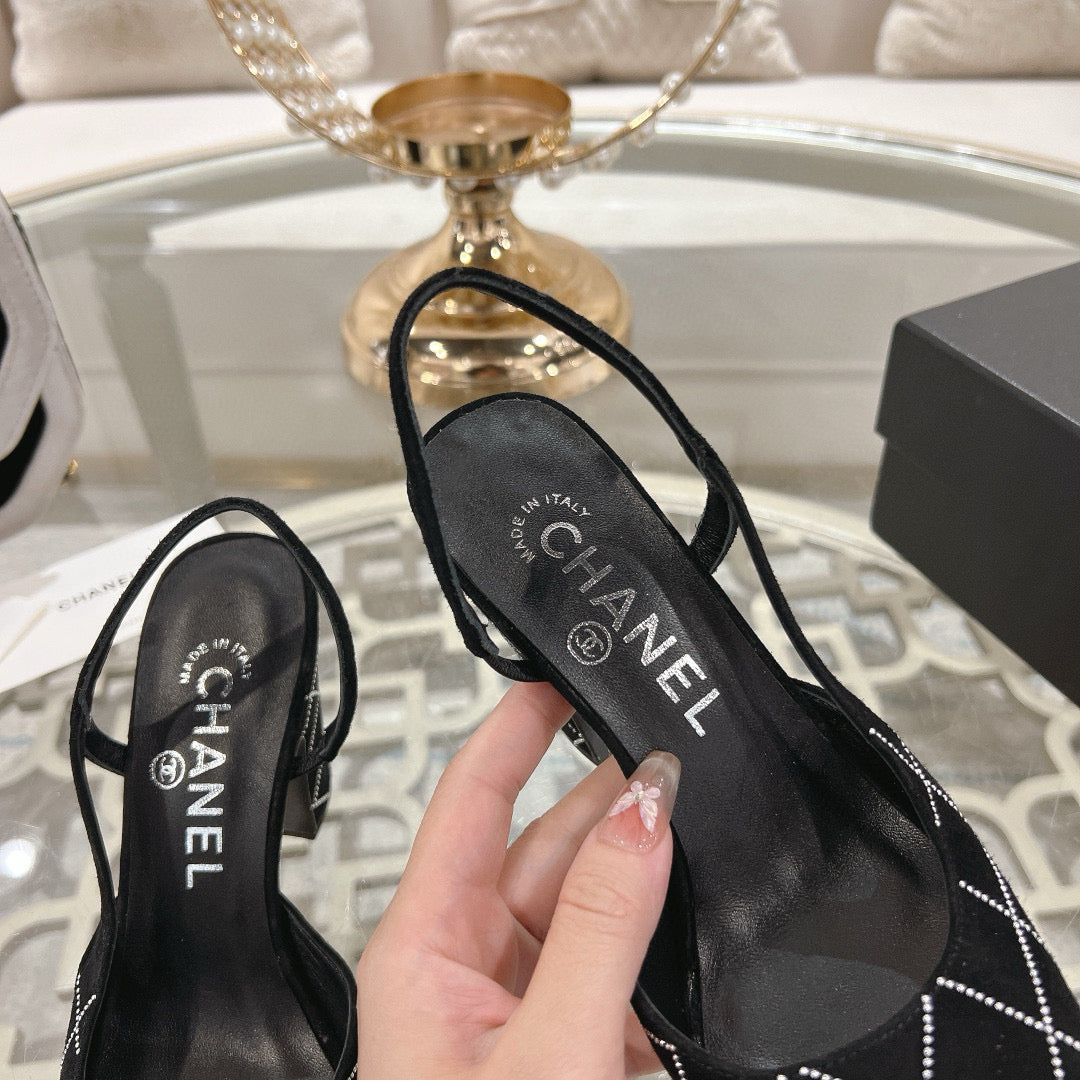 Chanel Heels