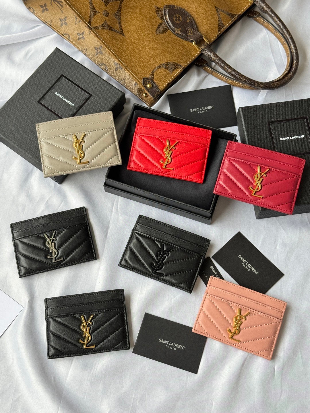 YSL Card Holder