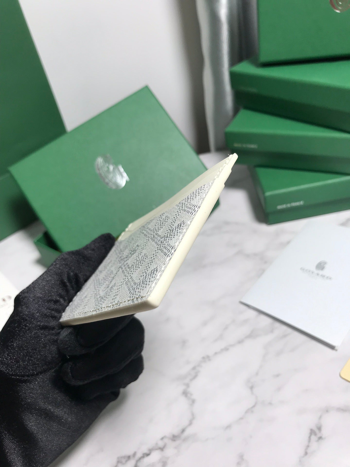 Goyard Card Holder