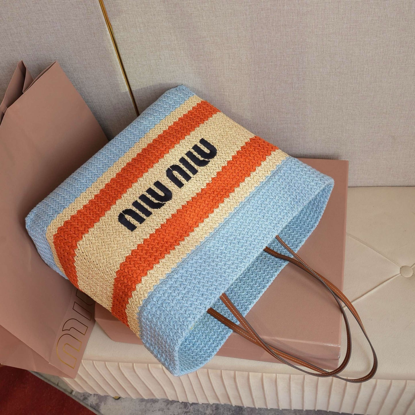 Miu Miu Tote Bag