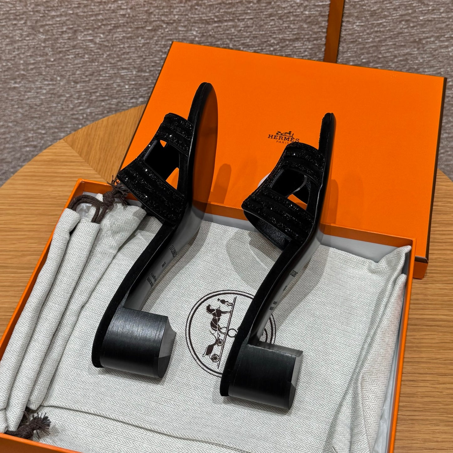 Hermes Heel Sandals