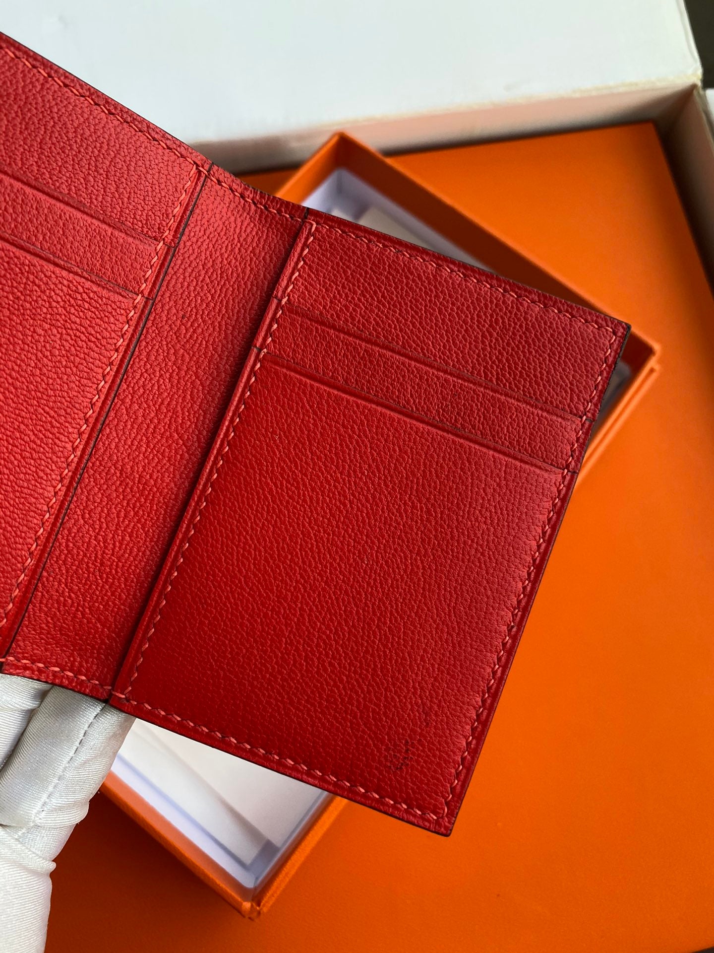 Hermes MC² Euclide Card Holder