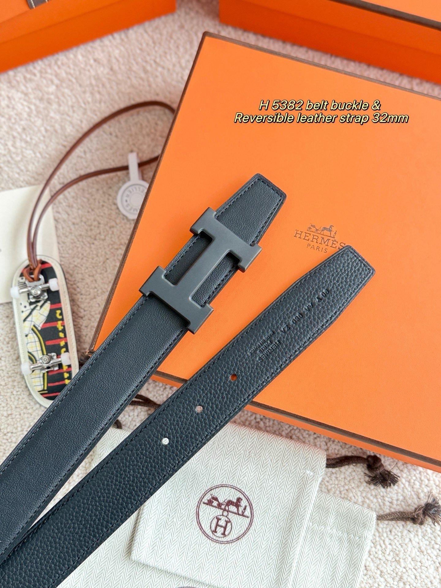 Hermes Belt