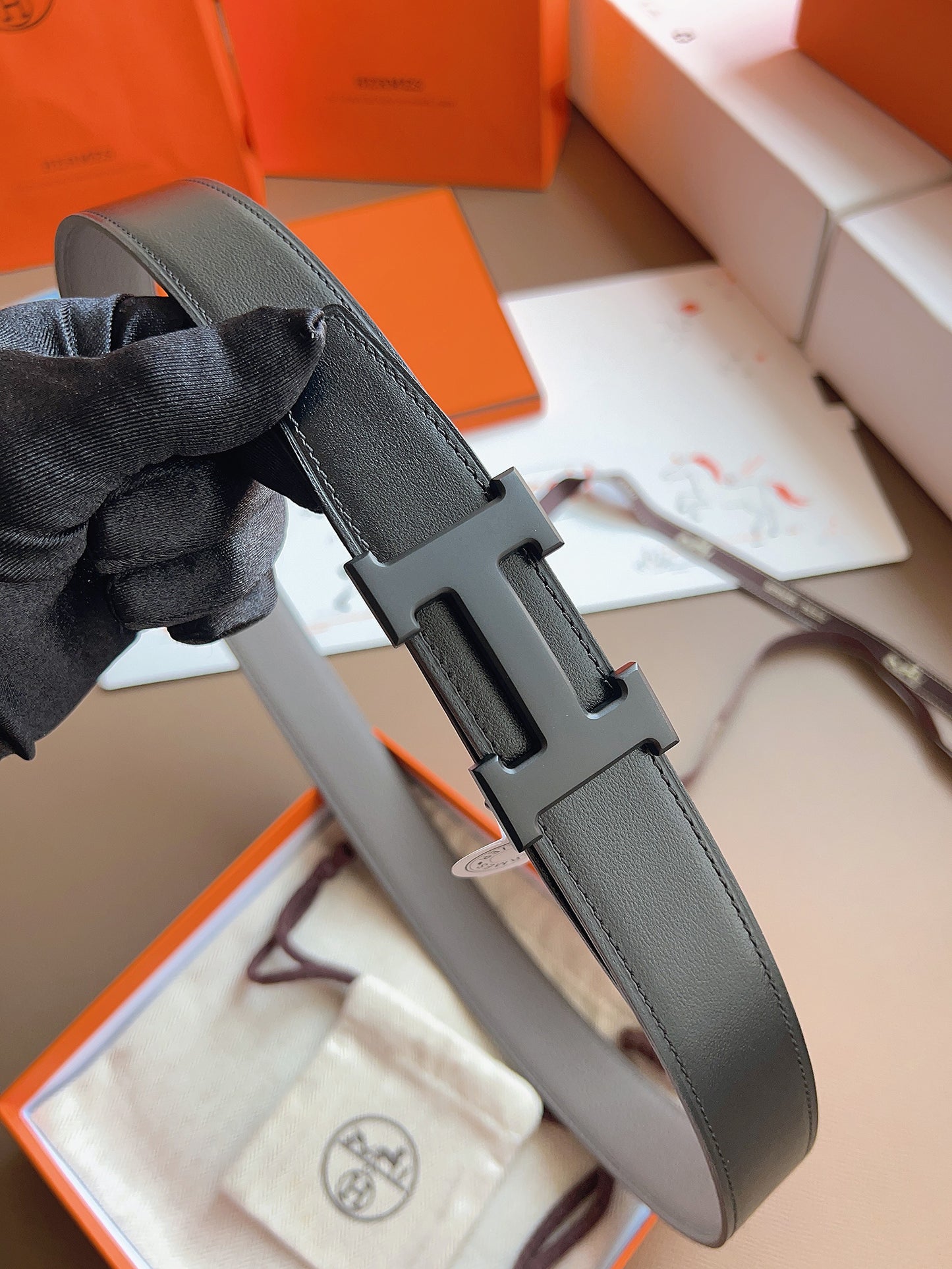 Hermes Belt