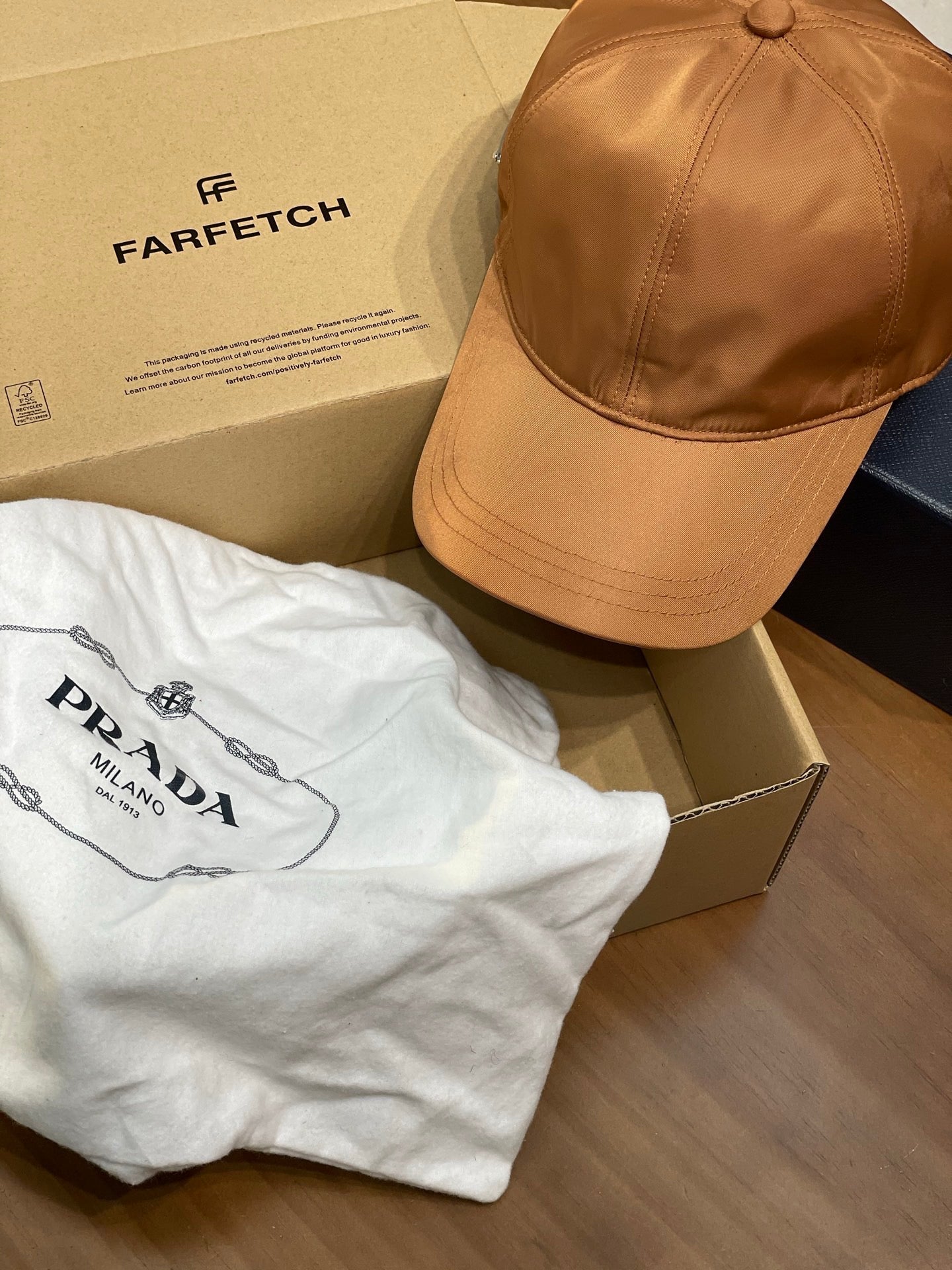 Prada Caps