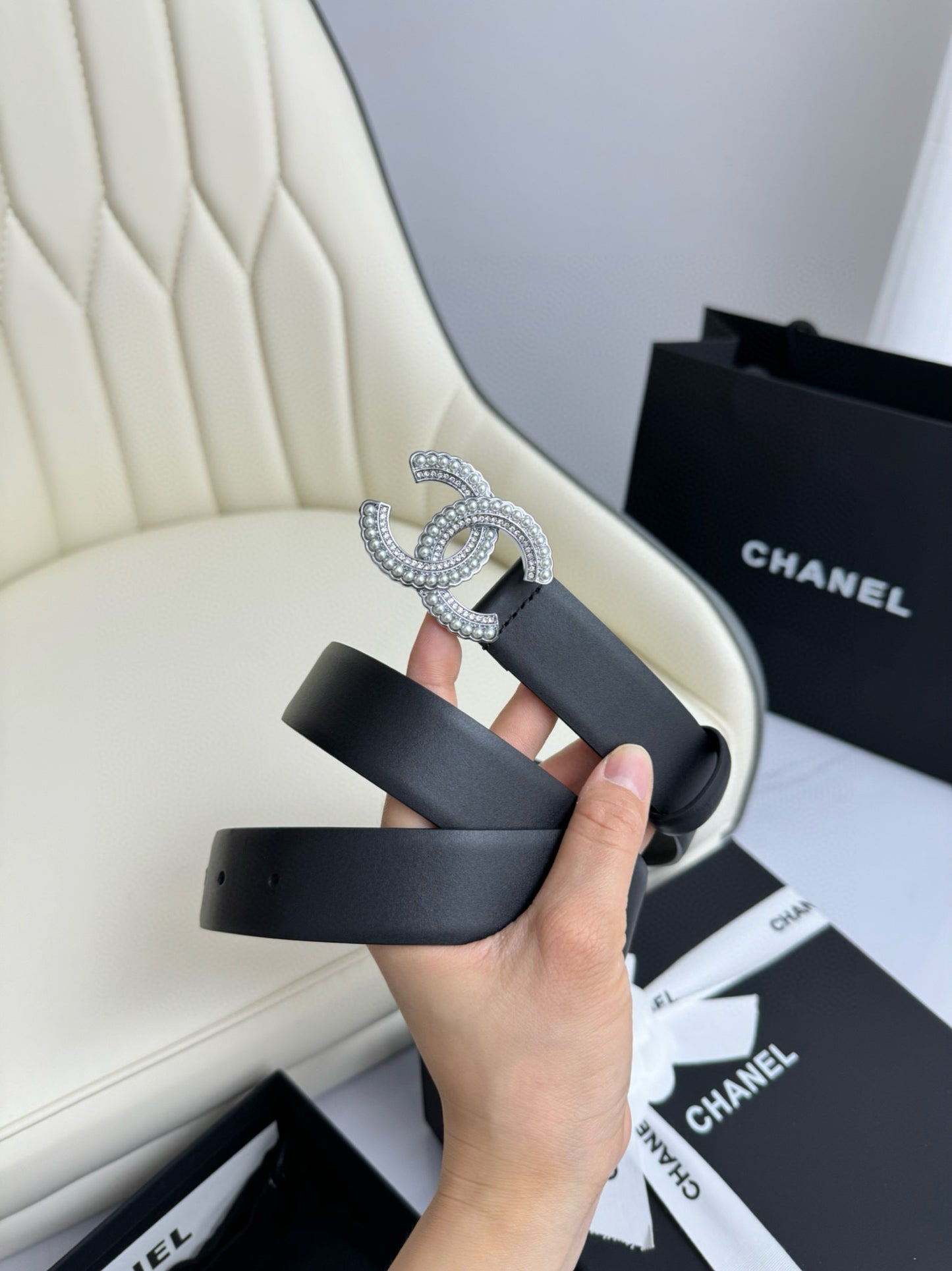 Chanel Belt