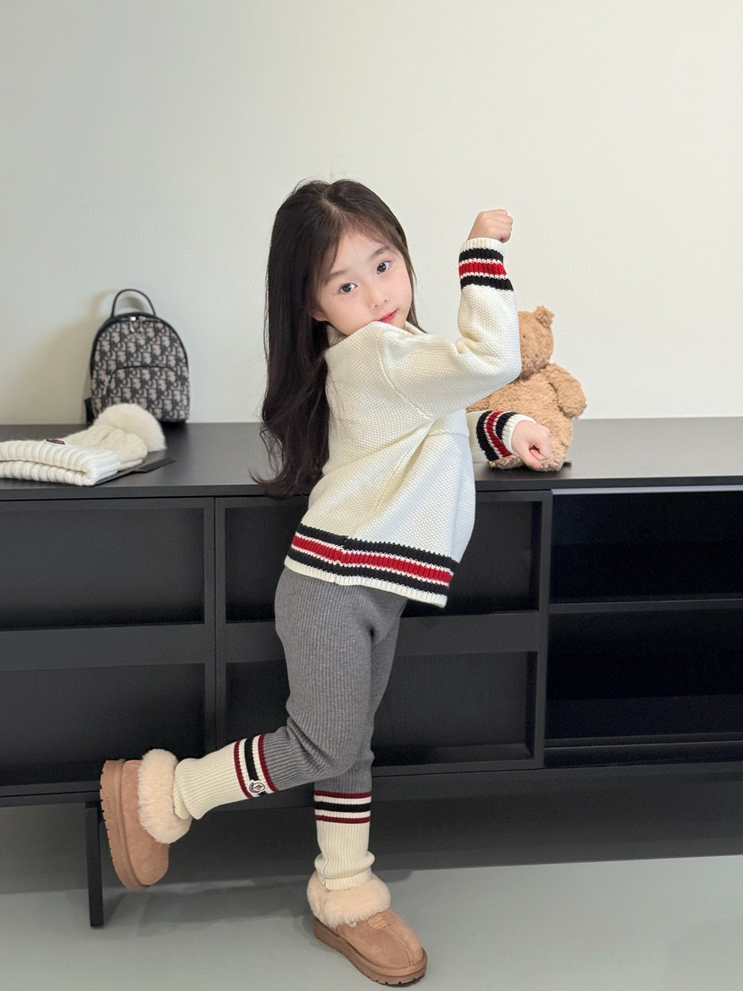 Moncler Polo/Long Pant Set