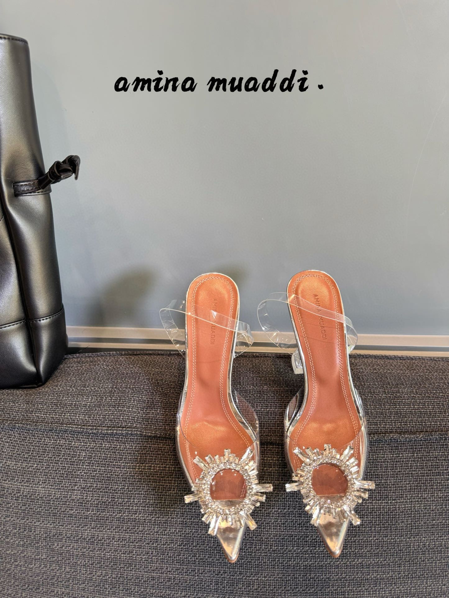 Amina Muaddi Heels