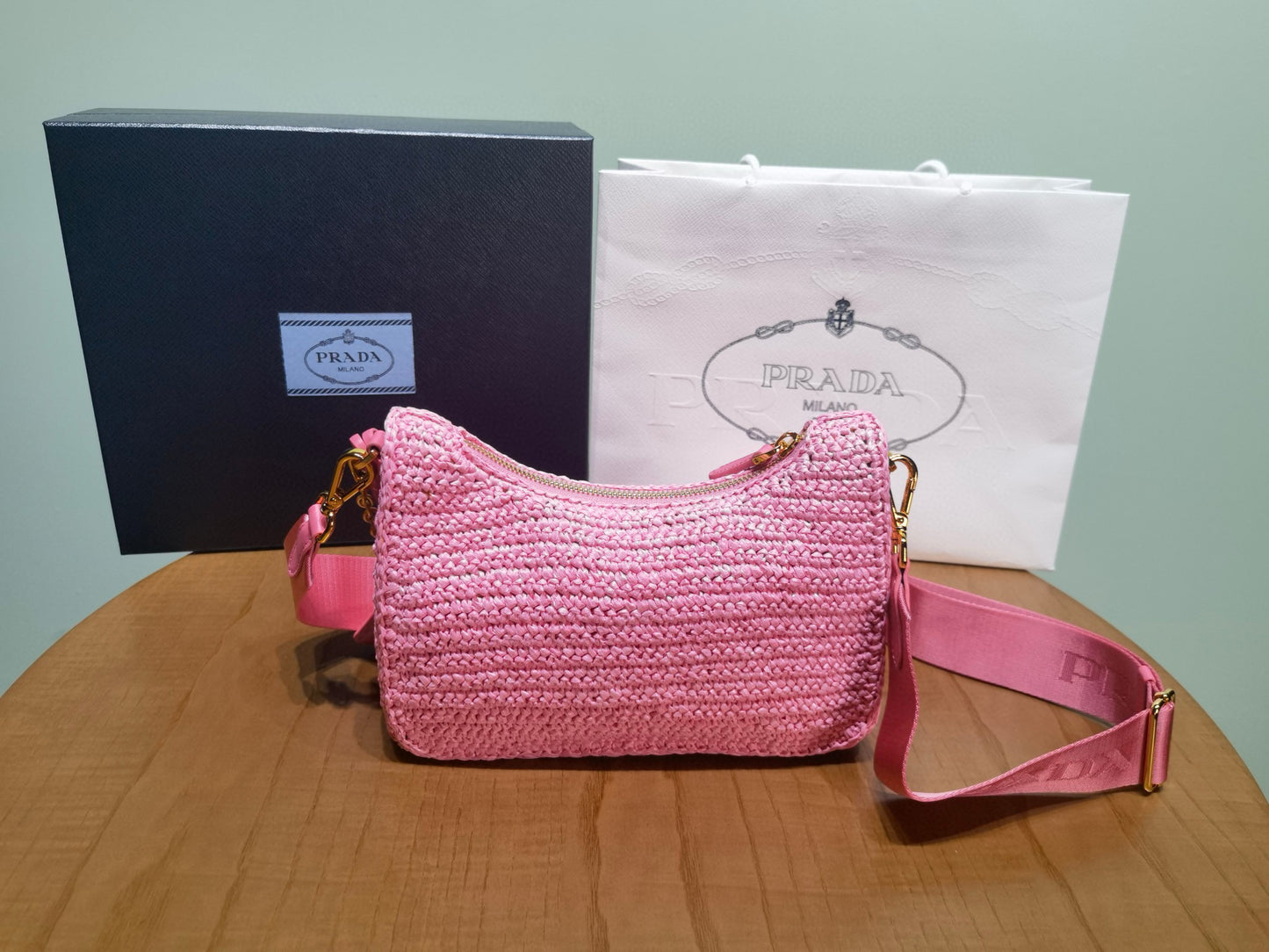 Prada 3 in 1 Cross Body Bag