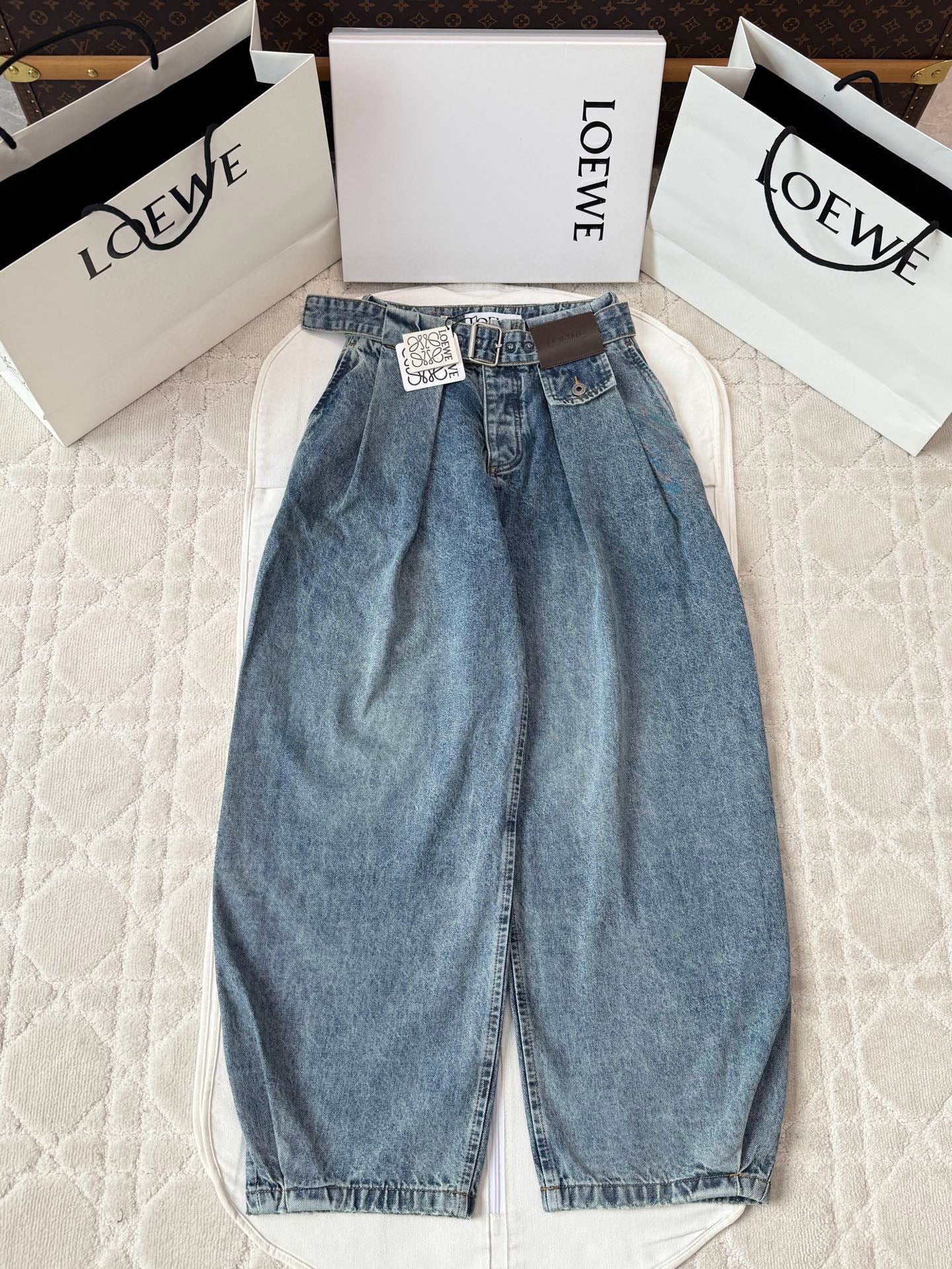 Loewe Wide Leg Pants