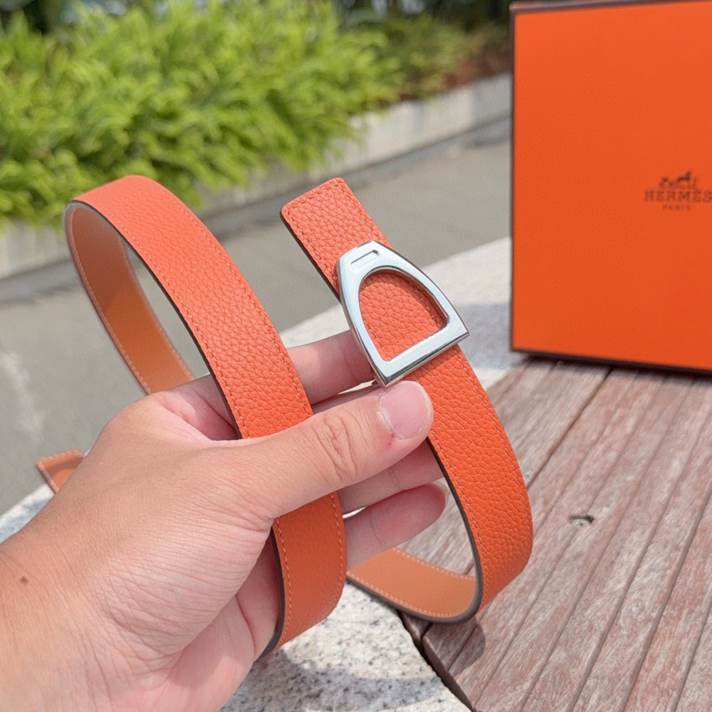 Hermes Belt