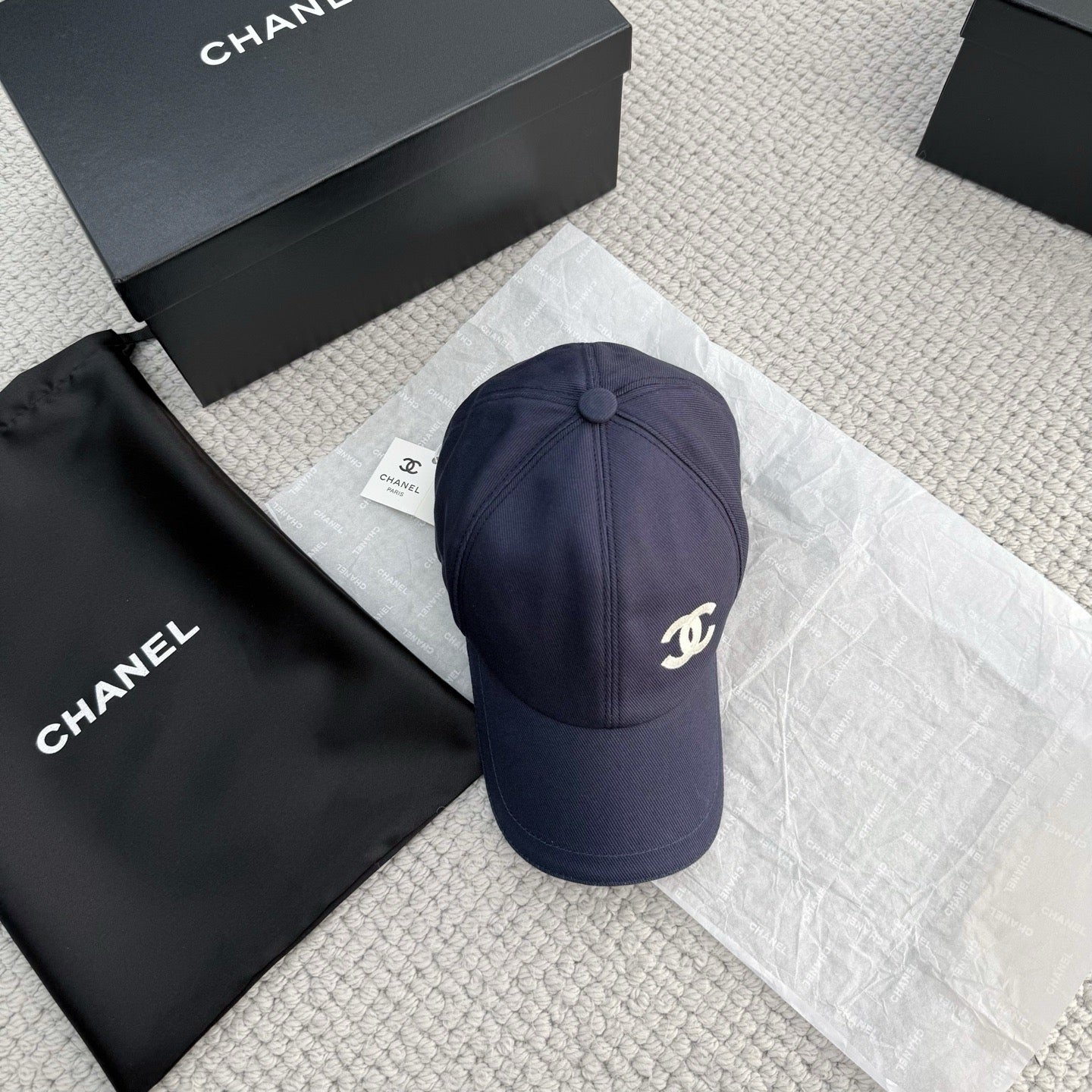 Chanel Caps