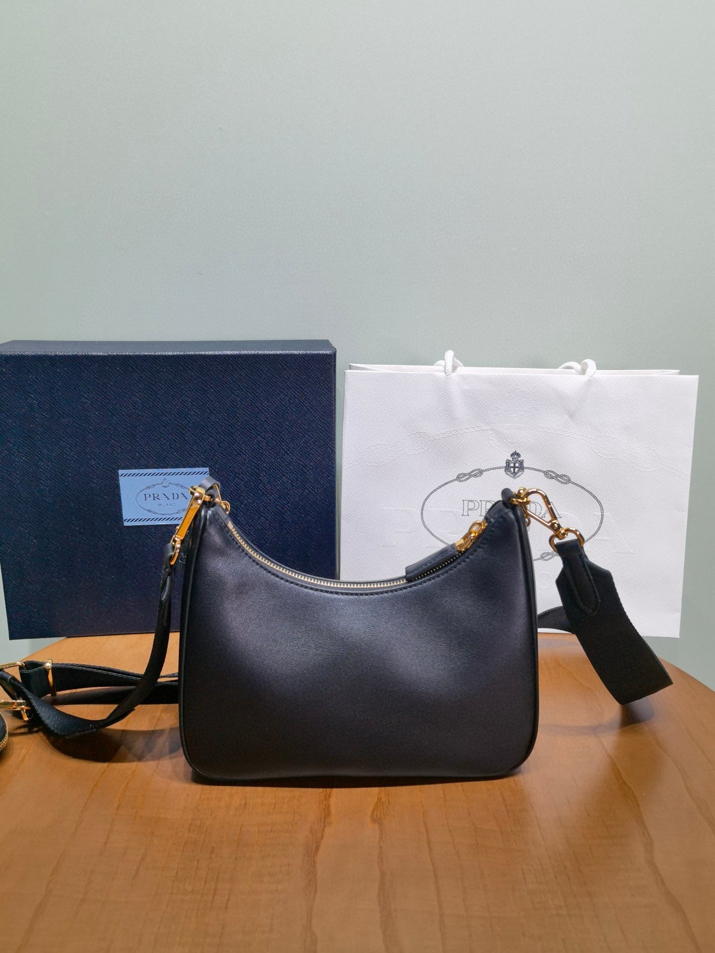 Prada Hobo Shoulder bag