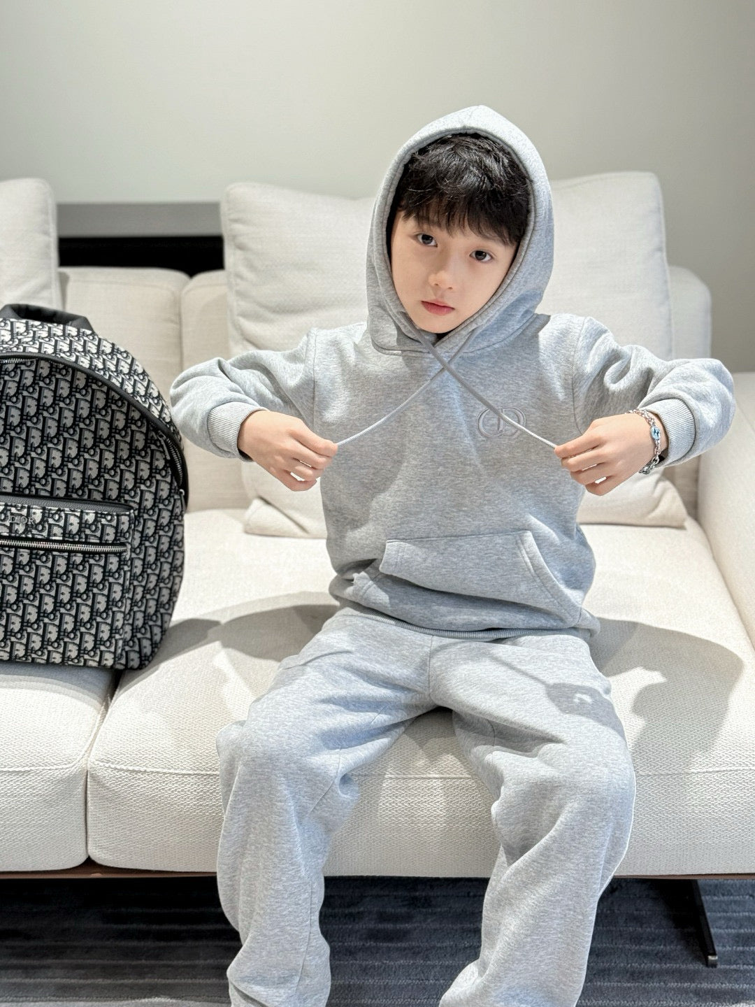 CD Hoodie/Long Pant Set