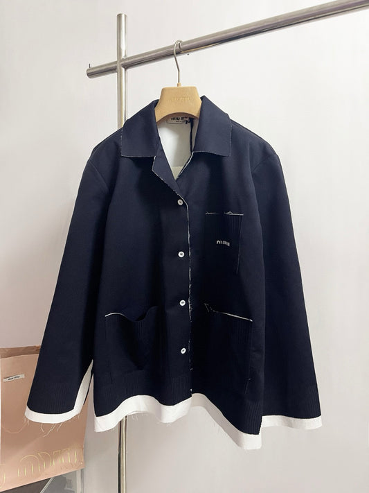 Miu Miu Long Sleeve Shirt