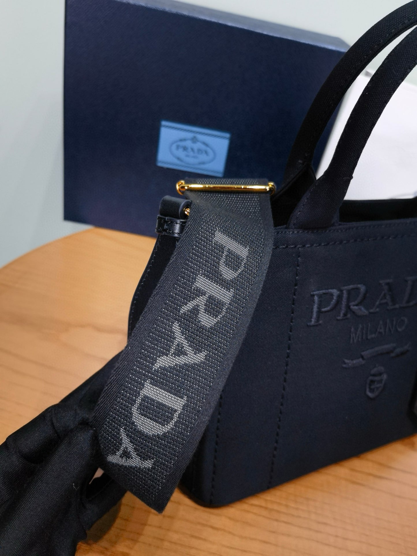 Prada Handle Bag