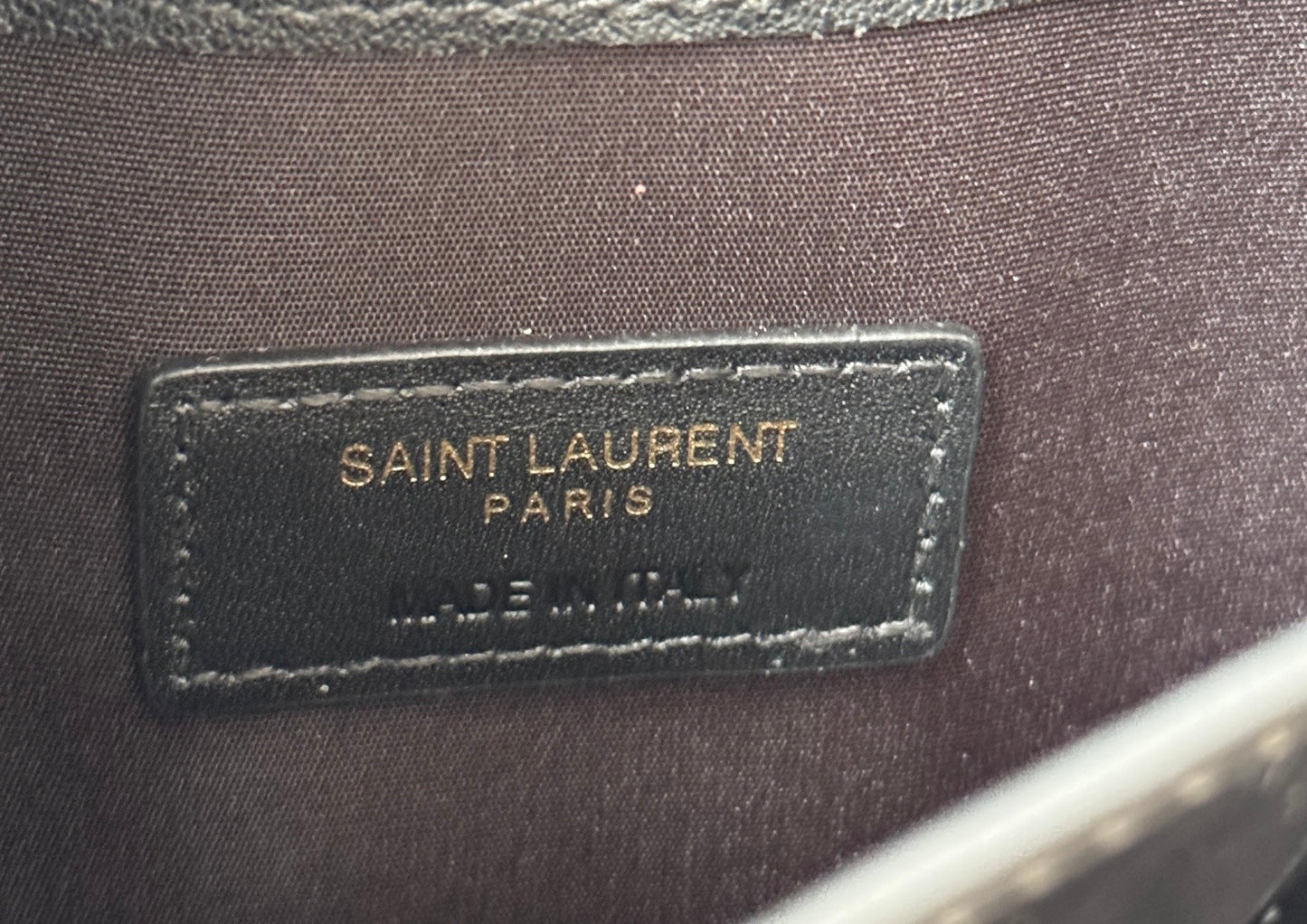YSL Long Wallet