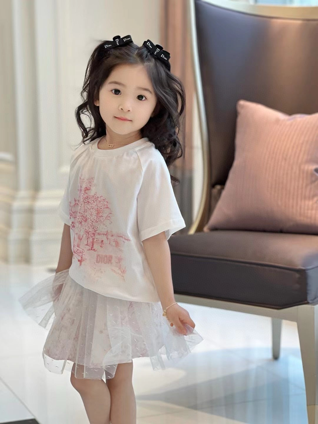 CD T-Shirt/Skirt Set