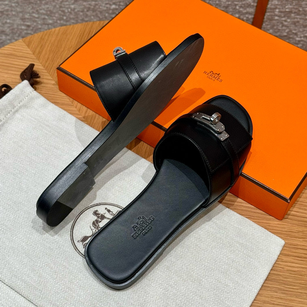 Hermes Slippers