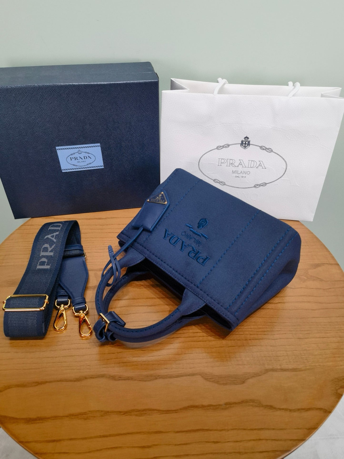 Prada Handle Bag